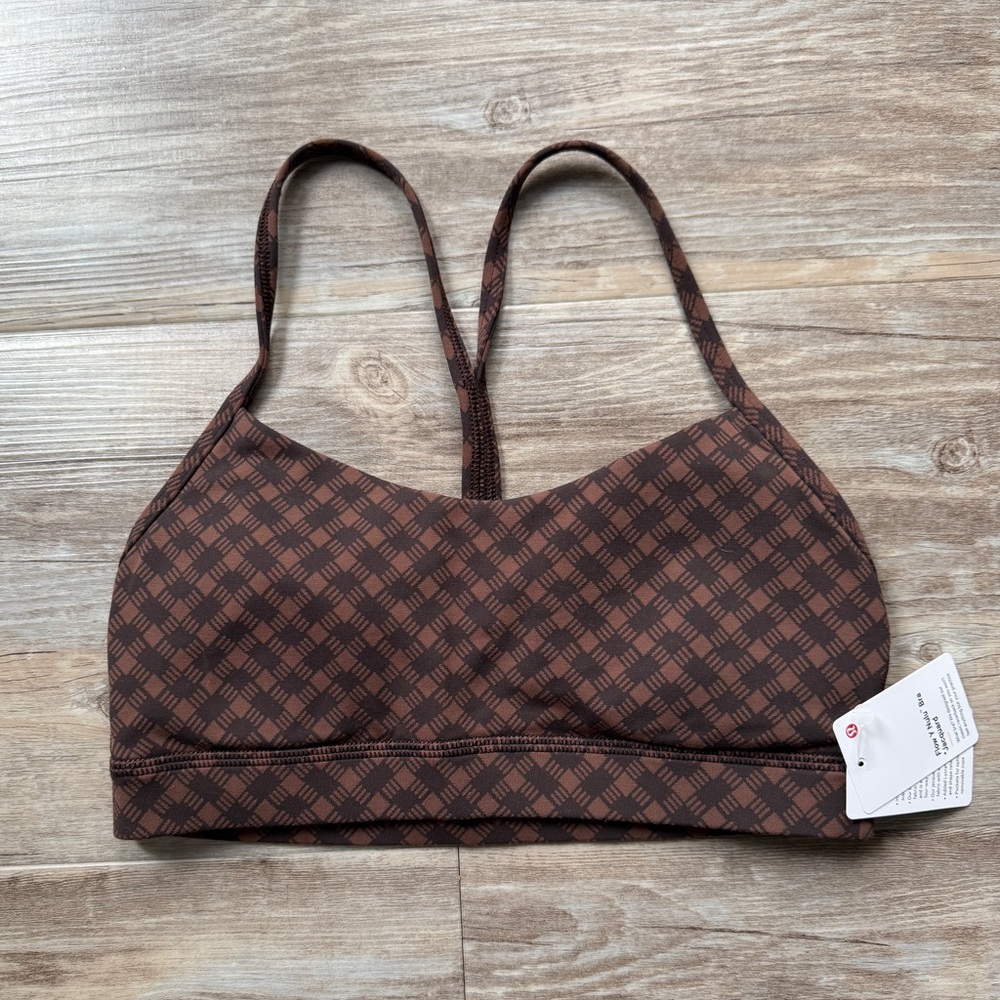 BRAND NEW W/ TAGS Lululemon Flow Y bra